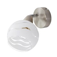 BRILONER Bodov� n�st�nn� a stropn� sv�tidlo, pr. 8 cm, max. 40 W, matn� nikl BRILO 2046-012