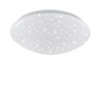 BRILONER LED stropn� sv�tidlo hv�zdn� nebe, pr. 28 cm, 12 W, b�l� BRI 3360-016
