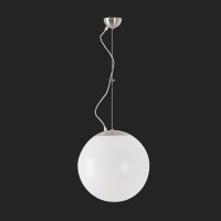 OSMONT ISI66199 ISIS L3 z�v�sn� plastov� sv�tidlo nerez brou�en� / b�l� IP40 3000 K 27W LED