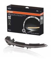 OSRAM LEDRiving dynamick� LED blinkr do zrc�tka Seat Leon 5F, Ibiza KJ, Arona KJ - Black Edition LEDDMI 5F0 BK