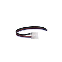 SLC nap�jec� kabel pro LED p�sek COB s 15 cm kabelem IP20 5pin RGBW 12mm PCB 2x