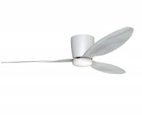 Azzardo AZ4447 stropn� ventil�tor se sv�tlem VENETI WH/OAK