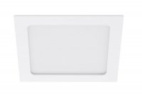 BRILONER LED vestavn� bodov� sv�tidlo, 17 cm, 12 W, b�l� IP44 BRI 7186-016