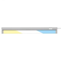 BRILONER LED sk���kov� sv�tidlo 54,5 cm 6W 800lm st��brn� BRILO 2224-014