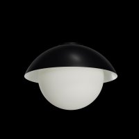 OSMONT LUK60514 LUKIDA 3 stropn�/n�st�nn� sklen�n� sv�tidlo �ern� / b�l� IP65 4000 K 27W LED