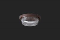 OSMONT ELE57743 ELEKTRA 3 L stropn�/n�st�nn� pr�myslov� plastov� sv�tidlo hn�d� / b�l� IP54 4000 K 8W LED