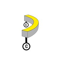 SLC nap�jen� pro NeonFlex 24V Side-Bend Mono C