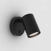 ASTRO n�st�nn� sv�tidlo pro �ten� Ascoli Single s vyp�na�em 6W GU10 �ern� 1286079