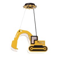 ACA Lighting d�tsk� z�v�sn� sv�tidlo 1XE14 �lut� MDF 40X12XH80CM VROOM ZM511P40Y