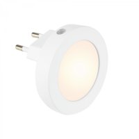 BRILONER LED senzor no�n� sv�tlo, 6,5 cm, LED modul, 0,5W, 30lm, b�l� BRI 2188016