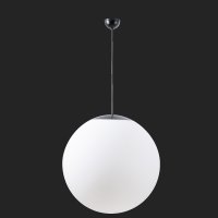 OSMONT ADR61311 ADRIA P5 z�v�sn� sklen�n� sv�tidlo �ern� / b�l� IP40 3000 K 48W LED