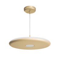 OSMONT ZET60590 ZETA ST2 PF z�v�sn� plastov� sv�tidlo zlat� / b�l� IP40 4000 K 38W LED