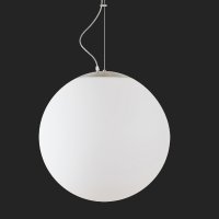 OSMONT ADR62706 ADRIA L5 HP z�v�sn� sklen�n� sv�tidlo nerez brou�en� / b�l� IP40 4000 K 65W LED