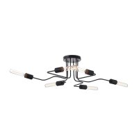 ACA Lighting Vintage stropn� sv�tidlo TNK933846CBK