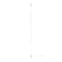 Z�v�sn� lampa PIANTANA LED GRAVITY b�l�, 15 W, 1728 lm, CCT, 6x400 cm