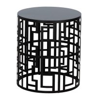 LIVING St�l v.450 pr.395 �ern� mat OGUNI 424011