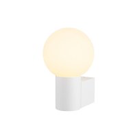 BIG WHITE (SLV) VARYT n�st�nn� p�isazen� sv�tidlo, kulat�, 1x max. 6 W E14, b�l� 1007602