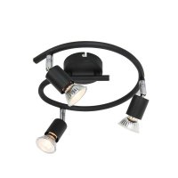 ACA Lighting Spot stropn� sv�tidlo MC634BK3G