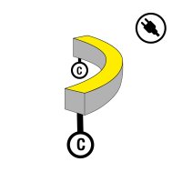 SLC nap�jen� pro LED p�sek NeonFlex 230V Side-Bend Mono C