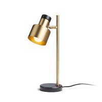 RENDL DIVINA stolní lampa mosaz/dekor černý mramor 230V E27 5W R14261 RENDL DIVINA stolní lampa mosaz/dekor černý mramor 230V E27 5W R14261