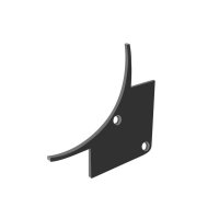 SLC koncovka pro profil Pro C4 �ern� 2x