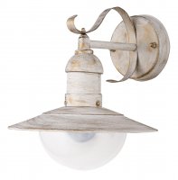 Rabalux venkovní nástěnné svítidlo Oslo E27 1x MAX 60W antikovaná bílá IP44 8681 Rabalux venkovní nástěnné svítidlo Oslo E27 1x MAX 60W antikovaná bílá IP44 8681
