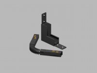 LED2 6529603 MAG II LOW CORNER-V, B DALI �ern�