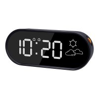 Solight digitální hodiny s předpovědí počasí CA10B Solight digitální hodiny s předpovědí počasí CA10B