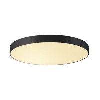 BIG WHITE MEDO 90, stropn� sv�tidlo, LED, 3000K, kulat�, �ern�, pr. 90 cm, s mo�nost� p�evybaven� na z�v�sn� sv�tidlo, 120W 135170