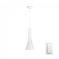 Hue Bluetooth LED White Ambiance Závěsné svítidlo Philips Explore 43001/31/P6 E27 6W 806lm 2200-6500K IP20 bílé, stmívatelné s dálkovým ovládáním Hue Bluetooth LED White Ambiance Závěsné svítidlo Philips Explore 43001/31/P6 E27 6W 806lm 2200-6500K IP20 bílé, stmívatelné s dálkovým ovládáním