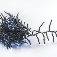 ACA Lighting 700 LED �et�z (po 5cm), CW, 220-240V + 8 program�, IP44, 11.5m, zelen� kabel X087002122