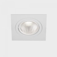 KOHL-Lighting REBECCA SQ zapu�t�n� sv�tidlo s r�me�kem 93x93 mm b�l� 35� 10 W CRI 90 3000K Phase Cut