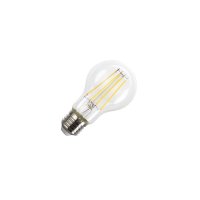 BIG WHITE (SLV) LED A60 LED ��rovka, pr�hledn�, E27, 8W, 3000K 1008644
