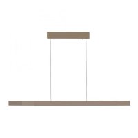 PAUL NEUHAUS LED z�v�sn� sv�tidlo bronz ADRIANA SQUARE, se stm�va�em, roztahovac�, tepl� a� studen� b�l� 2700-5000K