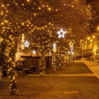 DecoLED LED sv�teln� �et�z FLASH, 100m, teple b�l�, 1000 diod, IP67