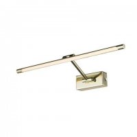 LED Nástěnné svítidlo AZzardo Davinci 48 golden AZ2650 8W 530lm 3000K IP20 48cm zlaté LED Nástěnné svítidlo AZzardo Davinci 48 golden AZ2650 8W 530lm 3000K IP20 48cm zlaté