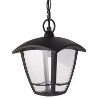 Ecolite SMD LED venkovn� sv. z�v�s 8W, 400lm, 3500K, IP44, �ern� ZGL001B-ZAV