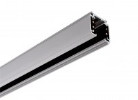 Deko-Light kolejnicov� syst�m 3-f�zov� 230V D Line vestavn� li�ta 1m 220-240V AC/50-60Hz �ed� RAL 7040 1000 710001