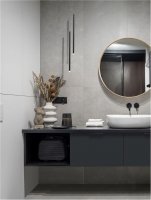 NOVA LUCE z�v�sn� sv�tidlo TRIMLE �ern� hlin�k a akryl LED 3W 230V 3000K IP20 9287921