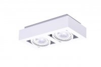 Azzardo AZ4440 bodové svítidlo NIKEA 2 ES111 bílá Azzardo AZ4440 bodové svítidlo NIKEA 2 ES111 bílá