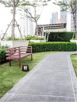 NOVA LUCE venkovn� sloupkov� sv�tidlo STARK antracitov� hlin�k a matn� akryl LED 8.2W 3000K 220-240V 168st. IP65 9492660