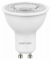 CENTURY LED DICRO GU10 6W GU10 6000K Ra95 460Lm 38d DIMM IP20 CEN DSD-063860