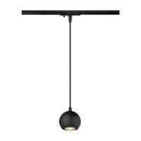 BIG WHITE (SLV) LIGHT EYE 90 1~ z�v�sn� sv�tidlo, GU10, d�lka z�v�su 150cm, 1x max. 6W, matn� �ern� 1008168