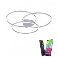 PAUL NEUHAUS Q-KATE LED stropn� sv�tidlo kruhov� s nastavitelnou teplotou barvy Smart Home ZigBee 2700-5000K