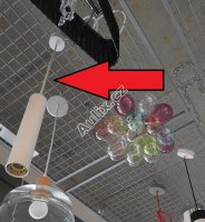 V�prodej vzorku Z�v�s 1xE27 v�lec 30cm + textiln� kabel - v�b�r barev - AULIX