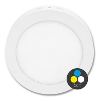 Ecolite SMD kruh p�isazen� 22,5cm 18W CCT IP44 1550lm LED-CSL-CCT/18W/BI