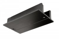 Deko-Light 3-f�zov� kolejnicov� syst�m - D Line DALI vestavn� kryc� panel prodlu�ovac� spojen�, �ern� 710522