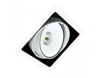 BPM Z�pustn� sv�tidlo Gran Kuvet 8210 matn� b�l� s �ernou polomatnou 8210.03.D40.4K