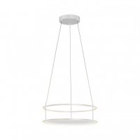 PAUL NEUHAUS LED z�v�sn� sv�tidlo CONTURA b�l�, kruhov�, dotykov� se stm�va�em, nastaviteln� v��ka 3000K