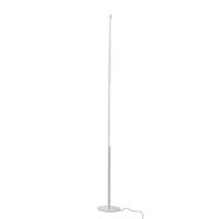ACA Lighting stojac� lampa LIGHTING LED 18W 3000K 1440LM b�l� hlin�k dotykov� stm�va� D18XD1,8XH146CM AVENUE ZM16LEDF148WH